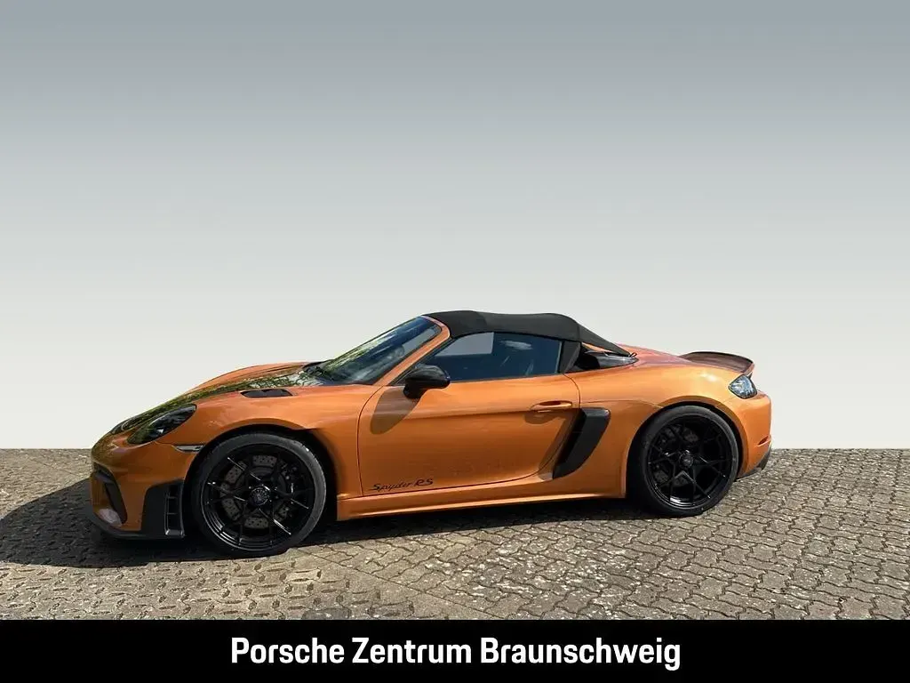 Neu Porsche 718 Spyder 500 PS (367 kW) 2026 Gold Cabrio