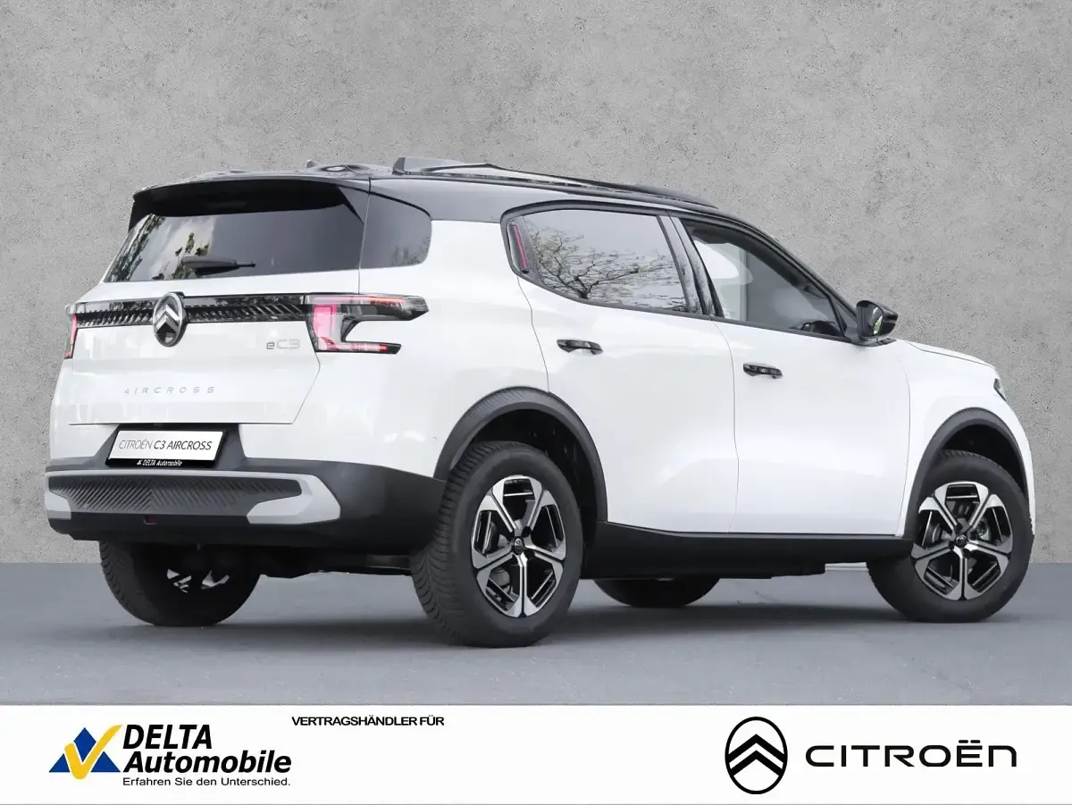 Neu Citroën e-C3 Aircross 83 kW (113 PS) 2026 Polarweiß SUV