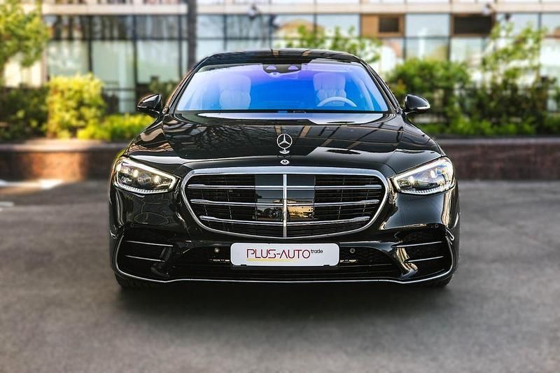 Gebraucht Mercedes S500 435 PS (319 kW) 2021 Blau Limousine