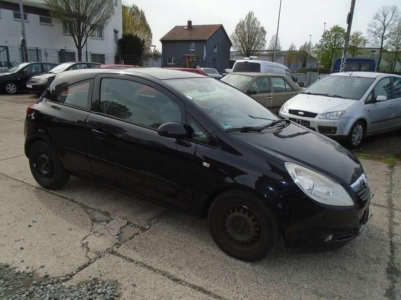 Gebraucht Opel Corsa Cosmo 80 PS (58 kW) 2007 Saphirschwarz mi2 Kleinwagen