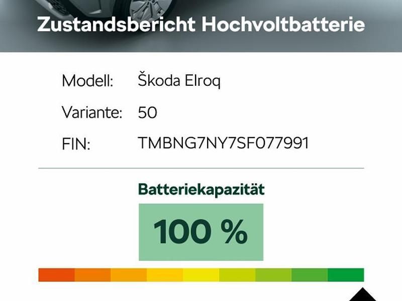 Gebraucht Skoda Elroq Tour 125 kW (170 PS) 2025 Schwarzmagic perleffekt SUV