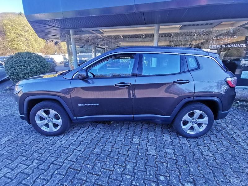 Gebraucht Jeep Compass Longitude 120 PS (88 kW) 2019 Grau SUV