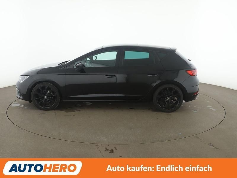 Gebraucht Seat Leon FR 150 PS (110 kW) 2019 Schwarz Limousine