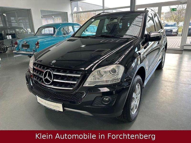 Gebraucht Mercedes ML280 190 PS (139 kW) 2008 Schwarz SUV