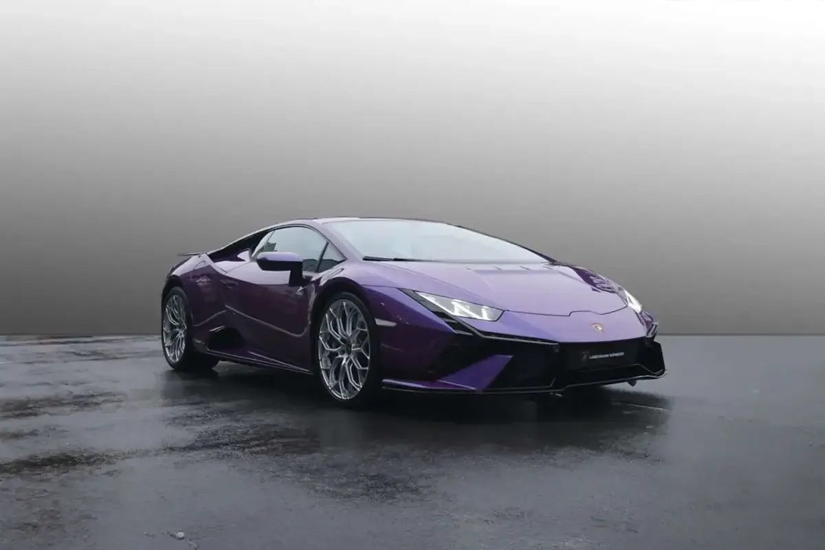 Gebraucht Lamborghini Huracán 639 PS (469 kW) 2023 Violett Coupé