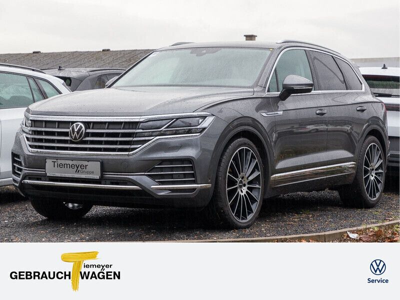 Andere farbe Gebraucht 2021 VW Touareg Elegance SUV | 51.080 € (Superpreis) - Bild 1/4