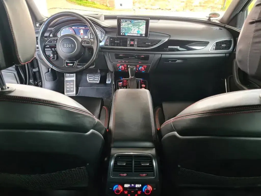 Używany Audi S6 Sport 450 KM (330 kW) 2017 Czarny Sedan/Limuzyna
