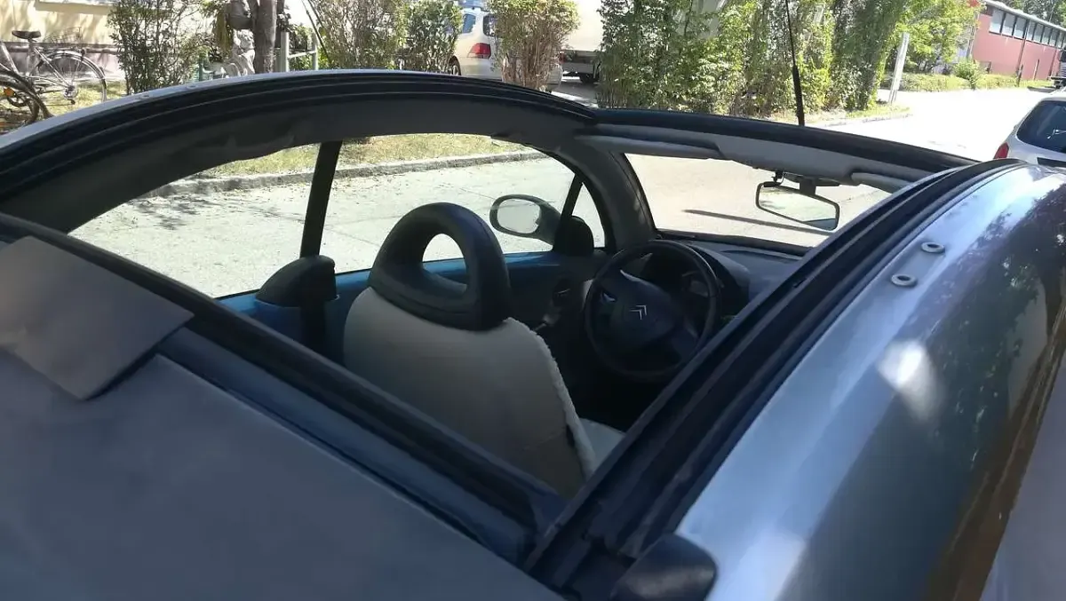 Gebraucht Citroën C3 Pluriel 73 PS (53 kW) 2003 Blau Cabrio