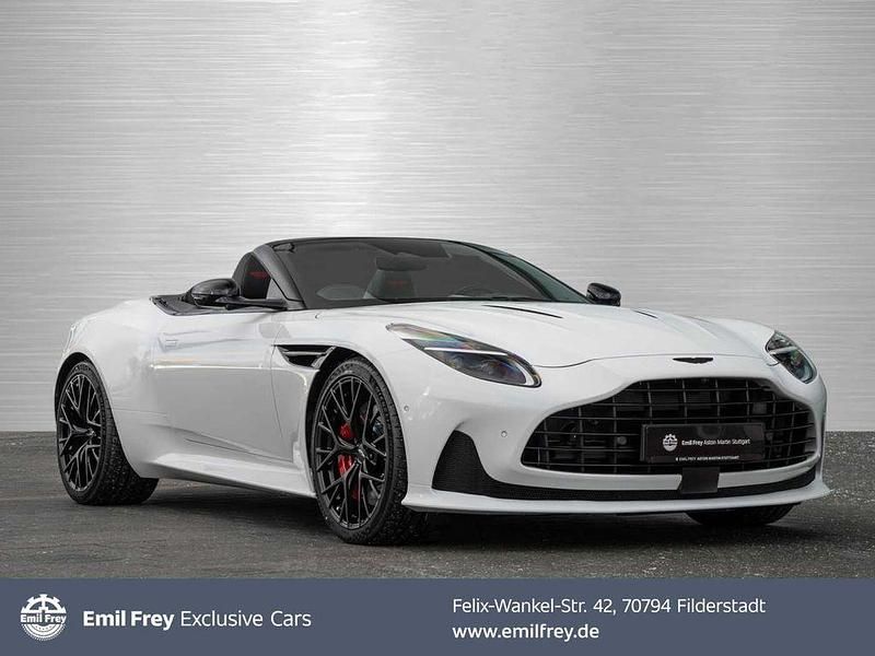 Lunar white Neu 2025 Aston Martin DB12 Cabrio | 302.950 € (Etwas zu teuer) - Bild 1/4