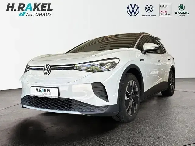 Begagnad VW ID.4 Pro Performance 150 kW (204 HK) 2022 Vit SUV