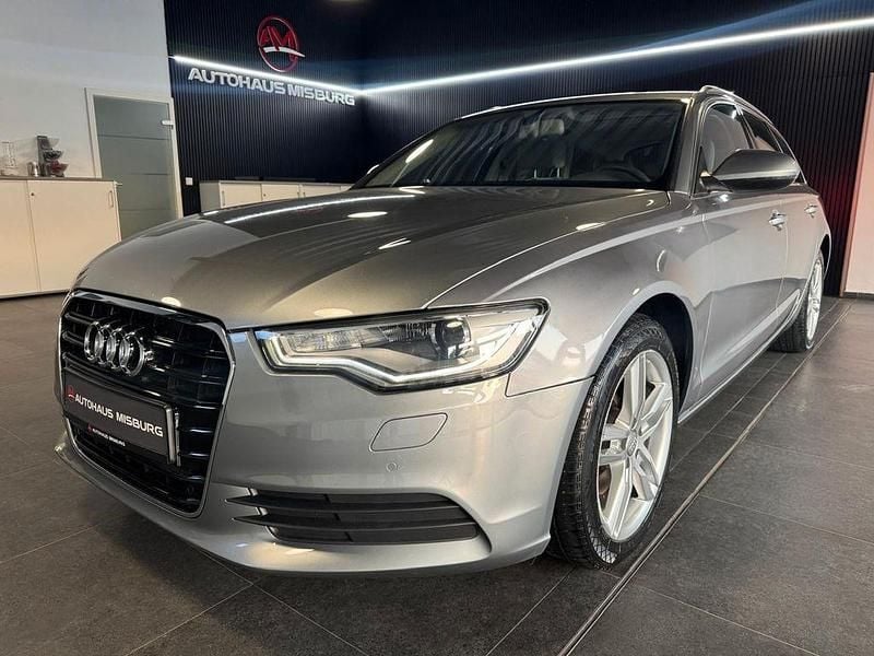 Quarzgrau Gebraucht 2014 Audi A6 Sport Kombi | 21.490 € (Teuer) - Bild 1/4