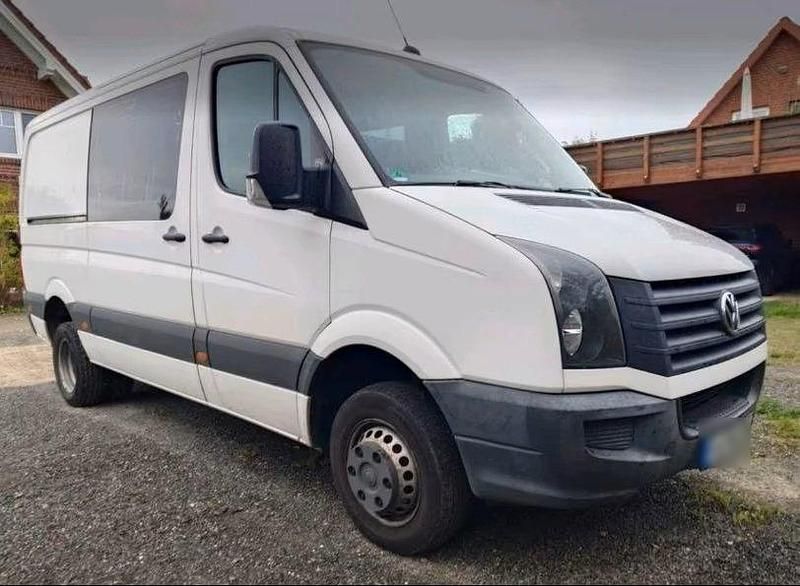 Usata VW Crafter 109 CV (80 kW) 2013 Bianco Furgone