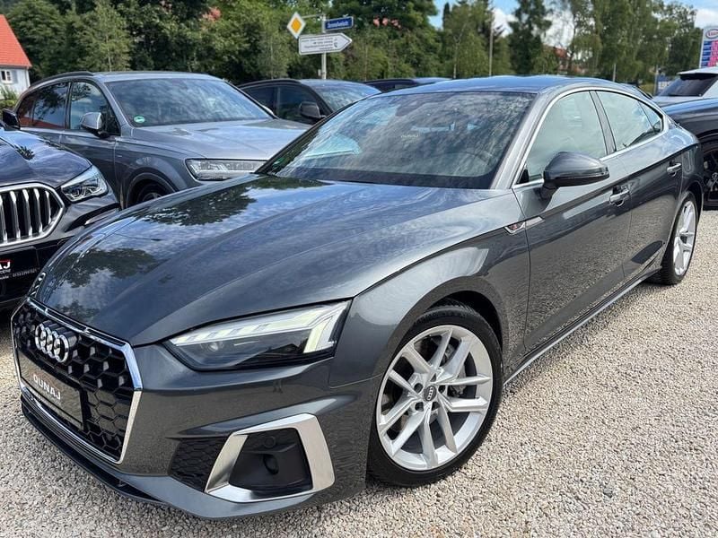Gebraucht Audi A5 Sportback S-line plus 231 PS (169 kW) 2020 Grau Kleinwagen