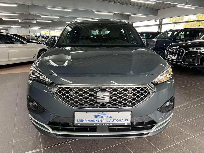 Gebraucht Seat Tarraco XCELLENCE 200 PS (147 kW) 2021 Grau SUV