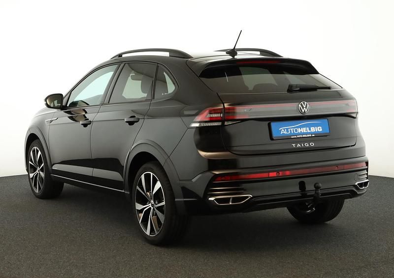 Gebraucht VW Taigo R-line 110 PS (80 kW) 2022 Deep black perleffekt SUV