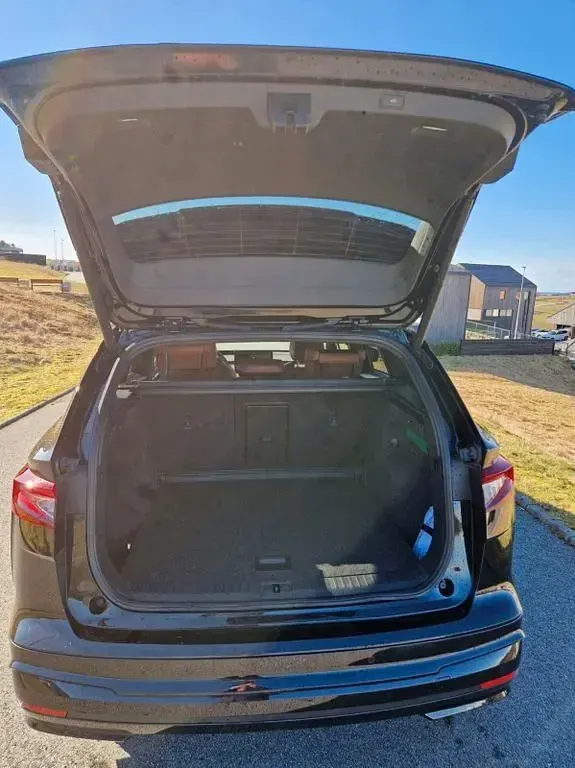 Gebraucht Skoda Enyaq iV 194 kW (265 PS) 2021 Schwarz SUV