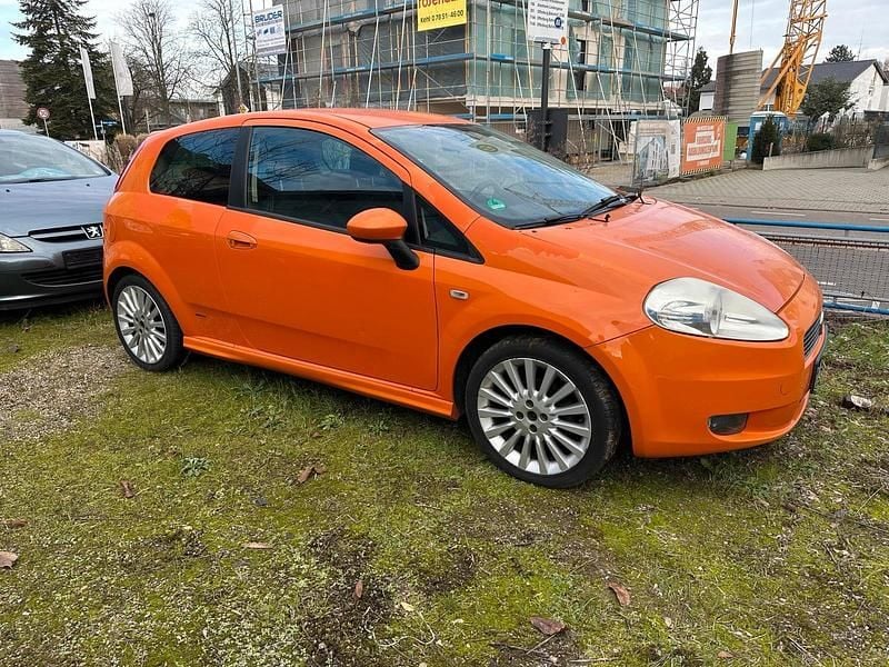 Orange Gebraucht 2007 Fiat Grande Punto Kleinwagen | 999 € - Bild 1/4