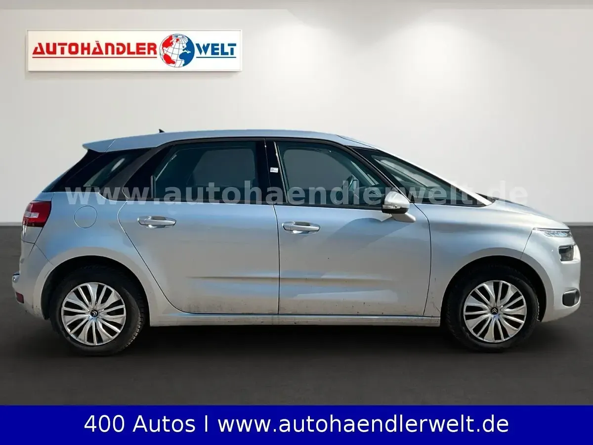 Używany Citroën C4 Seduction 120 KM (88 kW) 2014 Szary Minivan