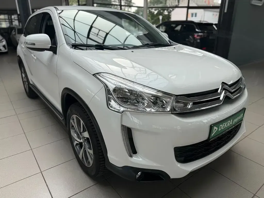 Gebraucht Citroën C4 Aircross Tendance 117 PS (86 kW) 2013 Weiß SUV