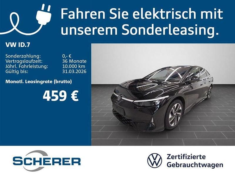 Gebraucht VW ID.7 GTX 250 kW (340 PS) 2025 Grenadillschwarz metallic (metallic) Limousine