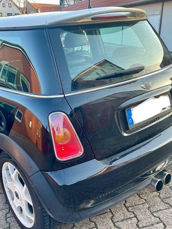 Gebraucht Mini Cooper S 163 PS (119 kW) 2004 Schwarz Kleinwagen