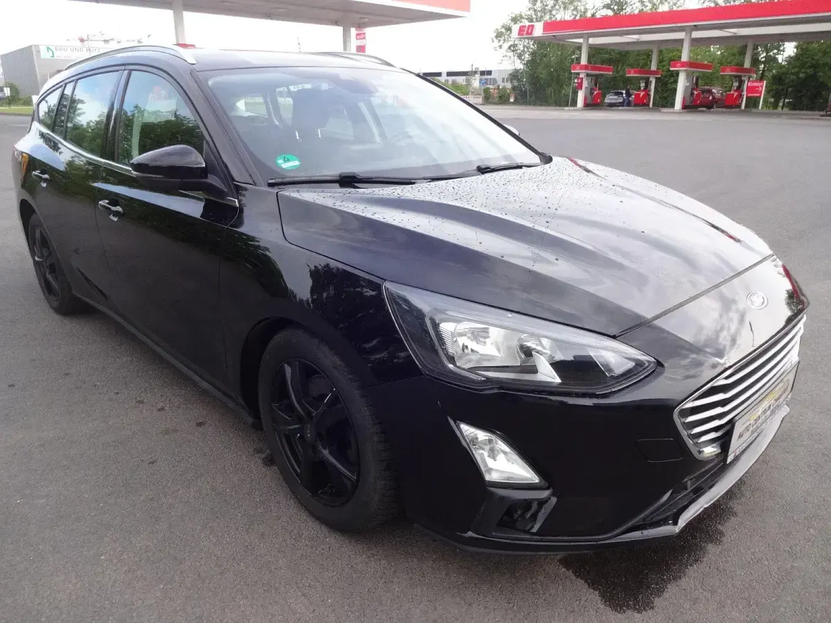 Używany Ford Focus 150 KM (110 kW) 2019 Czarny Kombi