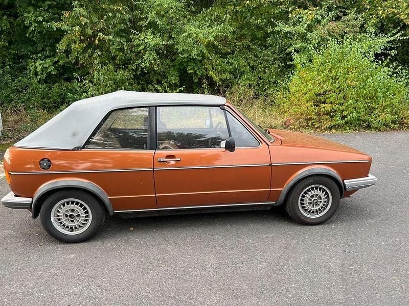 Gebraucht VW Golf Cabriolet 69 PS (50 kW) 1979 Braun Cabrio