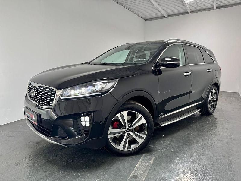 (abp) auroraschwarz met Gebraucht 2018 Kia Sorento GT-Line SUV | 21.890 € (Fairer Preis) - Bild 1/4