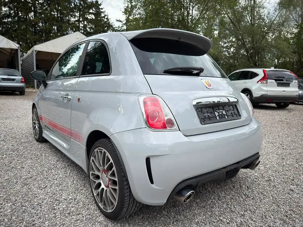 Gebraucht Abarth 500 Basis 135 PS (99 kW) 2009 Grau Kleinwagen