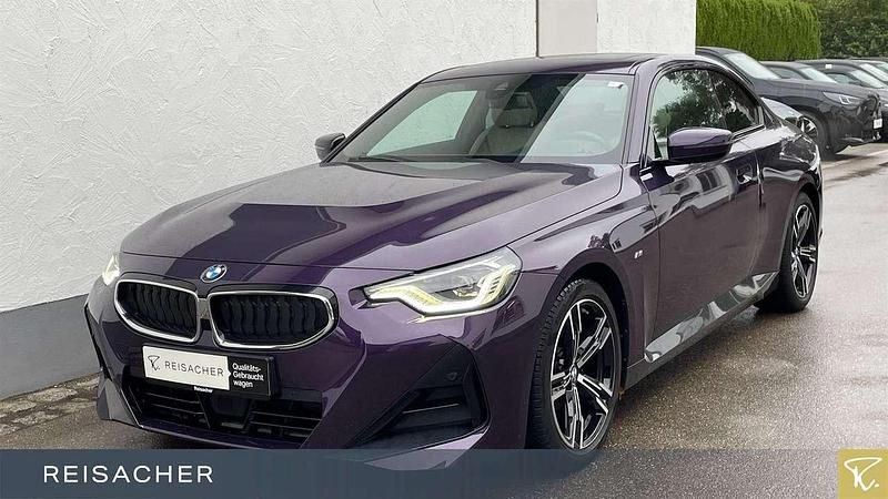 Thundernight metallic Gebraucht 2021 BMW 220 M Sport Coupé | 34.749 € (Etwas zu teuer) - Bild 1/4