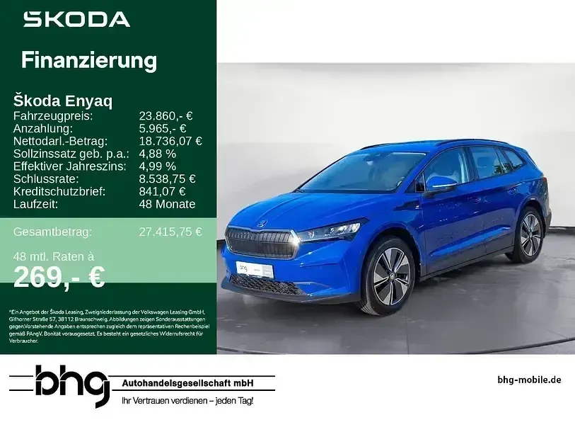 Gebraucht Skoda Enyaq iV 108 kW (148 PS) 2023 SUV