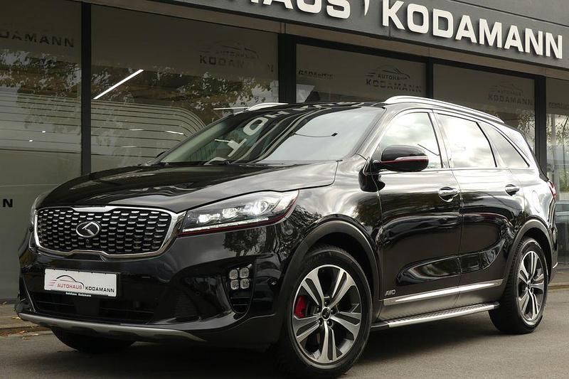 Schwarz Gebraucht 2018 Kia Sorento GT-Line SUV | 22.770 € (Fairer Preis) - Bild 1/4