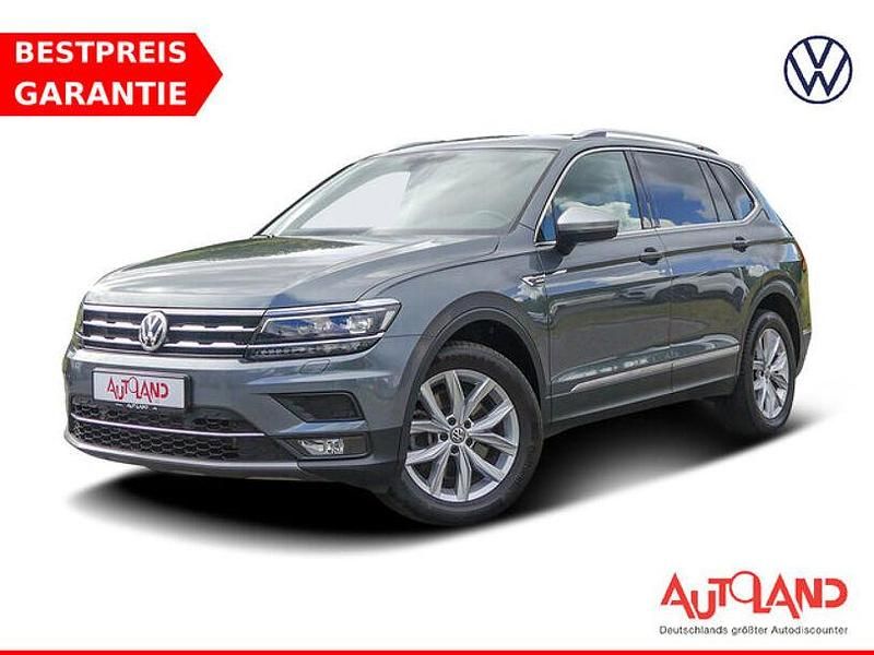 Grau Gebraucht 2018 VW Tiguan Allspace Highline SUV | 28.950 € (Fairer Preis) - Bild 1/4