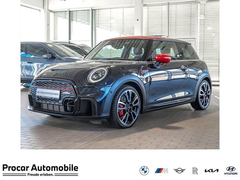 Schwarz Gebraucht 2023 Mini John Cooper Works Kleinwagen | 34.990 € (Etwas zu teuer) - Bild 1/4