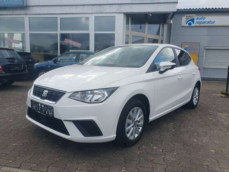 Weiß Gebraucht 2020 Seat Ibiza Kleinwagen | 9.950 € (Guter Preis) - Bild 1/4