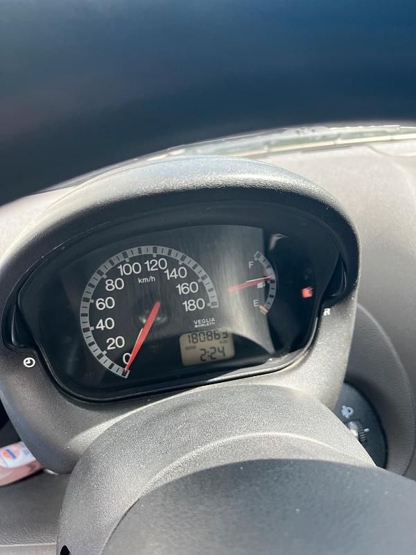 Gebraucht Fiat Seicento 54 PS (39 kW) 2001 Blau Kleinwagen