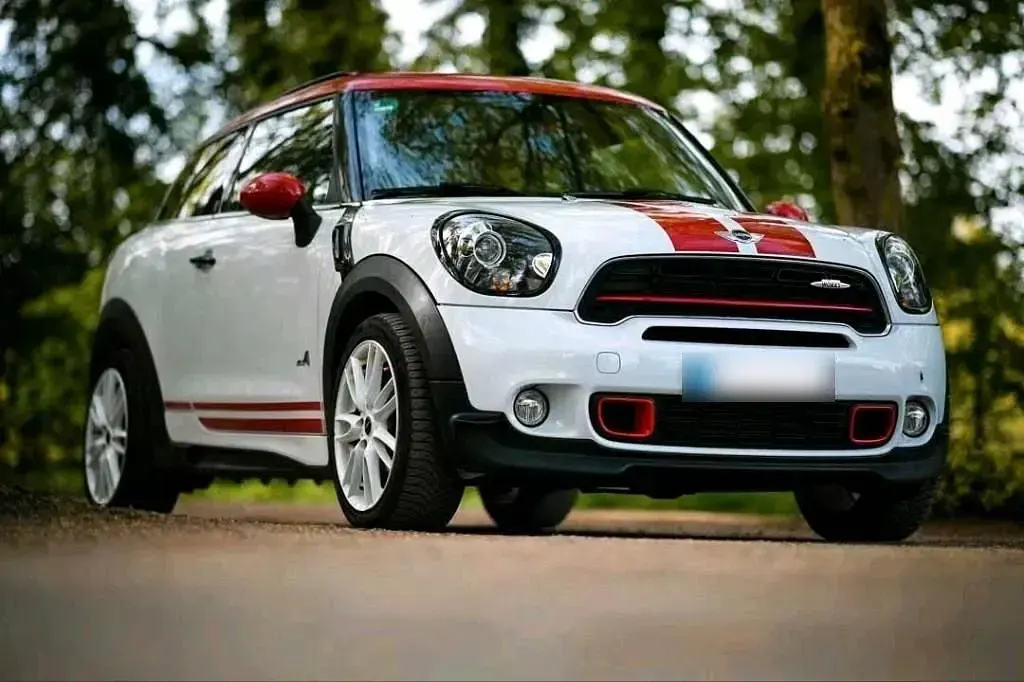 Gebraucht Mini John Cooper Works 218 PS (160 kW) 2015 Weiß Kleinwagen