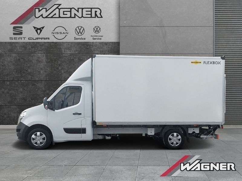 Gebraucht Nissan Interstar N-Connecta 145 PS (106 kW) 2024 S) (weiss Van