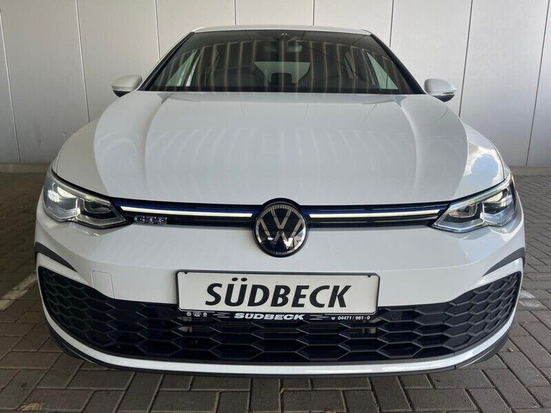 Gebraucht VW Golf VIII GTE 245 PS (180 kW) 2021 Pure white (weiß) Limousine