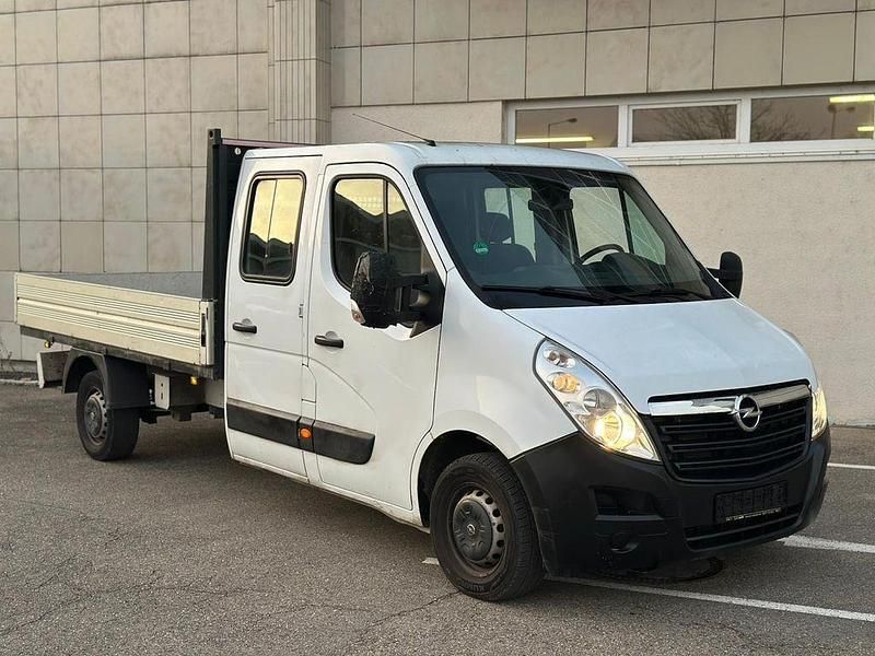 Weiß Gebraucht 2019 Opel Movano Van | 8.300 € (Fairer Preis) - Bild 1/4