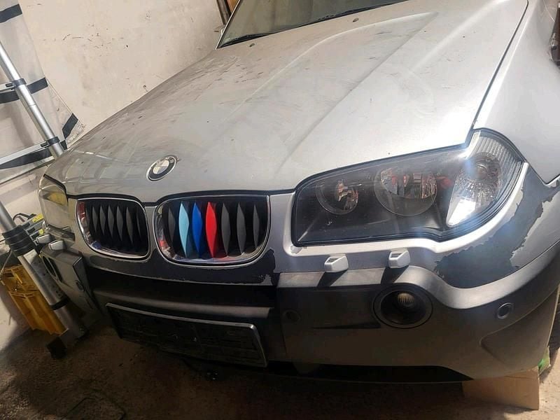 Second-hand BMW X3 231 CP (169 kW) 2005 Gri SUV