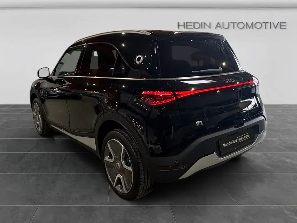 Używany Smart #1 Edition #1 200 kW (272 KM) 2023 Czarny SUV