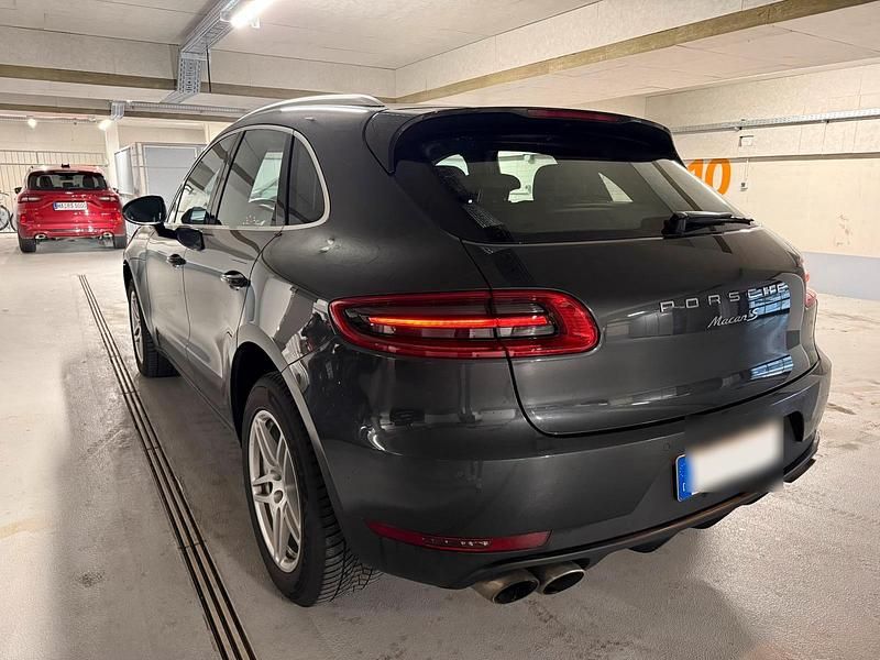Gebraucht Porsche Macan S 340 PS (250 kW) 2018 Grau SUV