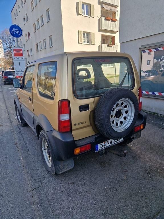 Gebraucht Suzuki Jimny 82 PS (60 kW) 2001 Gelb SUV