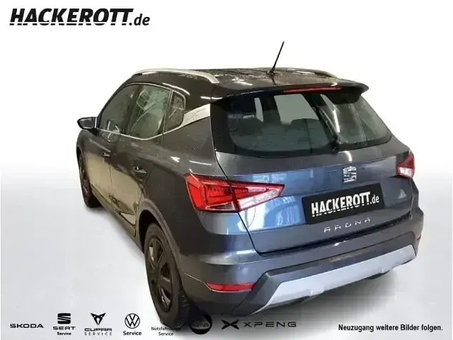 Gebraucht Seat Arona XCELLENCE 116 PS (85 kW) 2019 Grau SUV