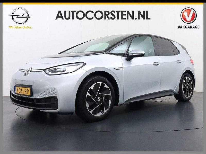 Grau Gebraucht 2020 VW ID.3 Kleinwagen | 16.389 € (Superpreis) - Bild 1/4