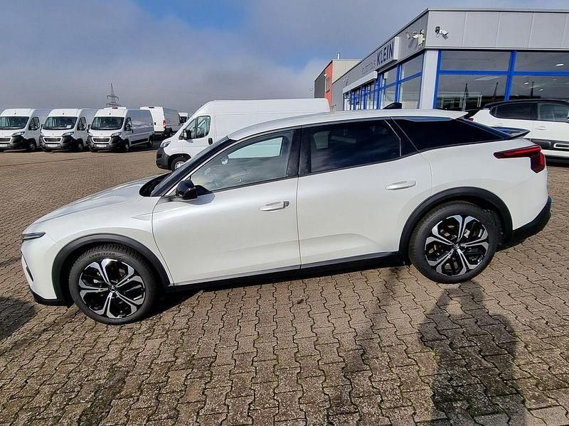 Gebraucht Citroën C5 X PureTech 131 PS (96 kW) 2024 Weiß Kombi