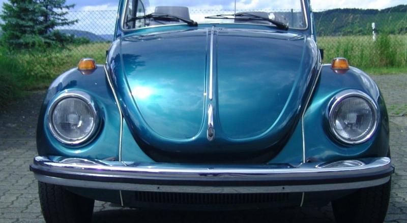 Gebraucht VW Käfer 50 PS (36 kW) 1974 Grün Cabrio