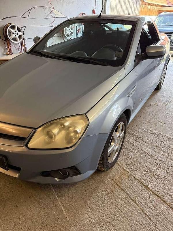 Gebraucht Opel Tigra Cosmo 90 PS (66 kW) 2005 Blau Cabrio