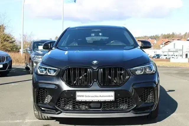 Gebraucht BMW X6 M Competition Edition 625 PS (459 kW) 2021 Schwarz SUV